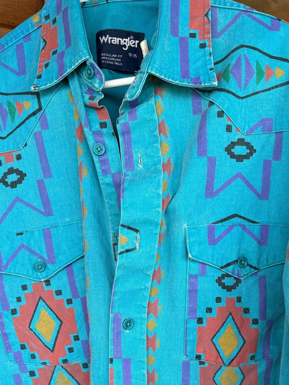 Wrangler brushpopper shirt